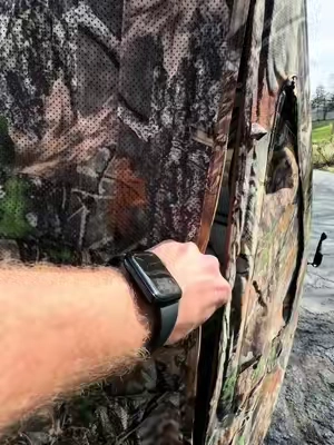 The best hunting blind  #TideWe #HuntingBlind #SeeThroughBlind #HuntingGear #DeerHunting #BowHunting #HuntingLife #Camouflage #OutdoorGear #HuntingSeason #HuntHard #StealthMode #WildlifePhotography #GroundBlind #Hunter #springtok #tiktokshopcreatorpicks #turkey #turkeyhunting #deerhunting #deerhunt #ttslevelup 
