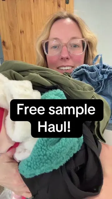 What do you think? #tiktokfreesample #freesample #haul #tiktokshop #Inverted 
