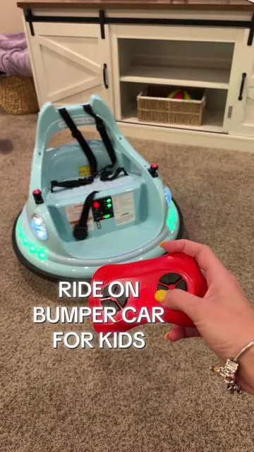 Yall, my toddler lovesss this! @Dripex Baby #bumpercar #forkids #momlife #momtok #rideonbumpercar #dripexbaby #fortoddlers #viral #fyp #tts #tiktokshop #fypシ 