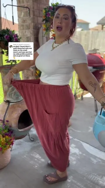 Replying to @Jaydee If you were debating on getting the viral linen pants but are midsize and were skeptical, I’m here to tell you that they are a definite YES! #linenpants #linenpantsoutfit #womenslinenpants #summerpants #summerfashion #summerstyle #midsizefashion #midsizestyle #momootd #momstyle #simplefashion #affordablechic #springfashion #tiktokshopcreatorpicks #ttslevelup 