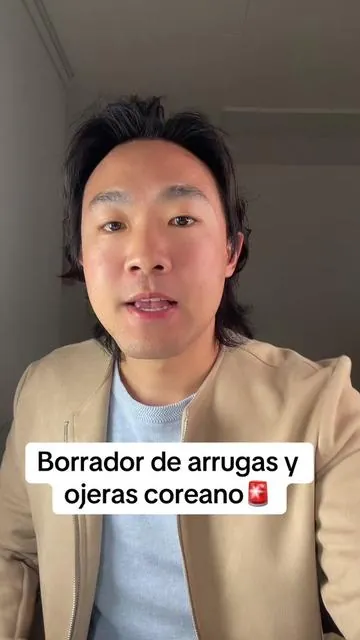 No esperes más! #koreanskincareproducts #antiaging #skincare #pielsana #skincareroutine #nida #eyecream #eyebags #ojeras #NIDA #retinal #glow 