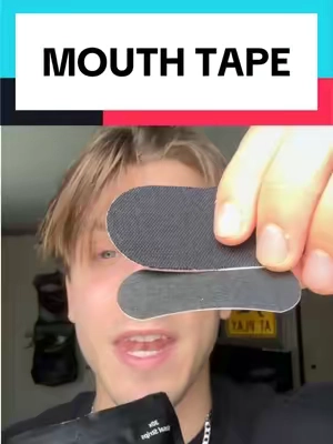 Even if you have a beard you can wear it. #sleeping #mouthtape #tiktokshoprestock #spotlightfinds 