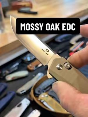 MOSSY OAK Folding Pocket Knife #mossyoak #edcgear #edcknife #pocketknife #hunter #camping #knives 