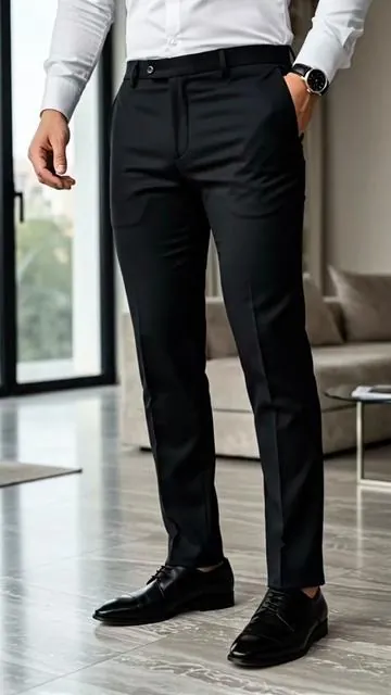 Level up your formal look with these slim fit stretch dress pants for men! Tailored fit, super comfy, and perfect for work, meetings, or formal events. Made with flexible fabric that moves with you all day long. Wrinkle-resistant and easy to wash—your new go-to office pants! Grab yours now before they sell out! Available in multiple sizes! --- Hashtags (U.S. + SEO + FYP): #MensDressPants #SlimFitPants #MensWorkwear #OfficeStyle #MensFashion   #MensOutfitIdeas #StretchPantsMen #WorkPants #BusinessCasual   #TikTokMadeMeBuyIt #TrendingNow #TikTokShopUSA #OOTDMen   #MensStyle2025 #FormalWearMen #BestMensPants #MensWardrobeStaple 