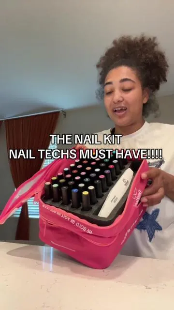 Beetles sent us another kit!! #beetles #gelnails #nailkit #begginernailtech #travelnailtech #nailart #beetlesgelpolish #beetlespartner 