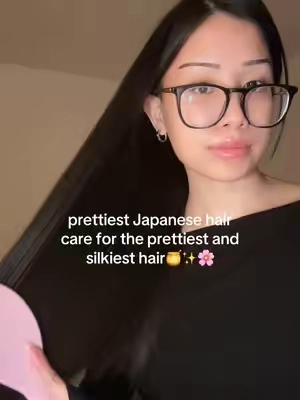 &honey haircare is ELITE🍯🌸💧literally makes my hair so soft and silky #japanesehaircare #glasshair #japaneseshampoo #softhair #honeyshampoo #andhoney #haircareproducts #jbeauty #jbeautyhair #asianhair #japanesebeauty #shampoo #shampooviral
