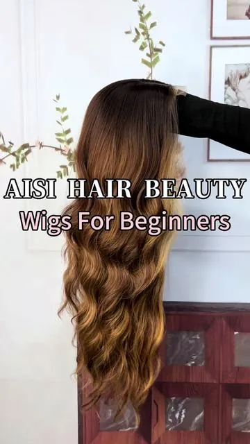 A very beautiful wig that is perfect for beginners. #Tiktokshopspringglowup #crazythursdaylive #springtok #tiktokshoprestock #goalcrusher #beautyinfullbloom #wigs #aisihair #loveyourself #tiktokshop 