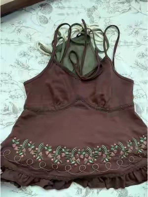 The ruffled hem of this camisole adds a playful and romantic flair to your style. 🌹#TTfest #SuperBowl #nbaallstar #lovestory #Valentinedayootd #giftforher #giftforhim#newyorkfashionweek #Grammy #ValentinesDay #valentines #TikTokMadeMeBuyIt#DealDrops#Spotlight #TikTokShopLoveAtFirstFind #spotlightfinds #TikTokShopspringglowup #TikTokShopLastChance #TikTokShopNewYearNewAura #spotlightfinds #TikTokShopHolidayHaul #spotlightfinds #NcmRyuAnniversarySale #tiktokshopblackfriday #tiktokshopcybermonday #spotlightfinds #FreshforWinter #falloutfits #Spotlight #BlackFridaySale #MakeUpForEverNewArrivals #SeasonalEssentials #spookyseason #westernfashion #fallfashiontrends #affordablefashion #StreetFashion #comfyclothes #tiktokshopcybermonday #tiktokshopholidayhaul #cozycountdown #gymoutfit #gymwear #tracksuit #tracksuits #2pieceset #leggings #gymgirlthings #outfitoftheday #workout #gym #workoutwear #spotlightfinds #workout #workoutroutine #workoutset #gym #gymfit #OOTD #tiktokshop #sale #cheapgymclothes #blonde #foryoupage #foryou #trending #fashion #fyp #tiktokshop 