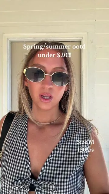 The cutest 2 piece set ever I am so obsessed!!!! #2pieceset #summerootd #springootd #cuteoutfit #tiktokfashion 