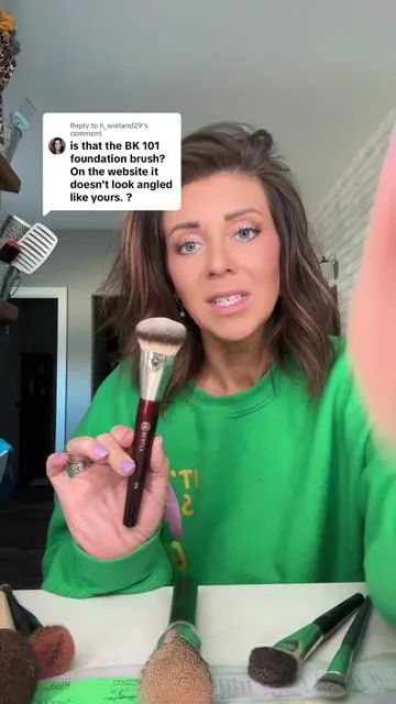 Replying to @h_wieland29 An investment but absolutely worth the price for these amazing makeup brushes from @BK Beauty Brushes #bkbeautybrushes #bestmakeupbrushes #foundationbrush 