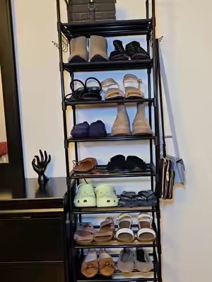 #shoerack  #shoerackorganization  #shoesorganizer  #organizedhome  #organization  #rack  #tiktokshop  #tiktokfinds  #ttslevelup  #ttsdelightnow 
