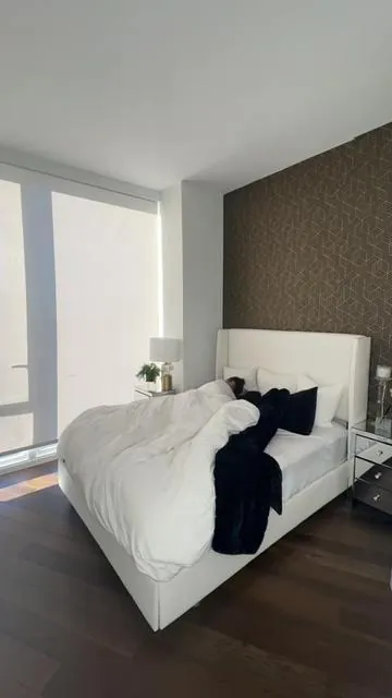 Cozy Bedroom #cozyhome #bedroomdesign #cozybed