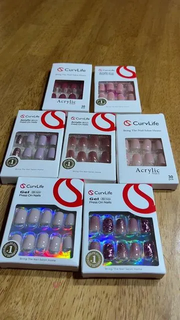 #nails #pressonnails #curvlifenails 