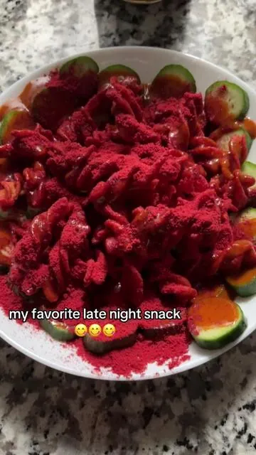 my go tooo everytime 😍#azumechafuria #pepino #takisfuego #chilipowder #snack #parati #fyp 