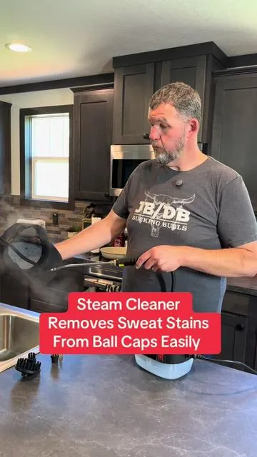 Steam cleaner works for just about any hard to clean stain #steamcleaner #steammachine #tiktokmademebuyit #tiktokmarketplace #tiktokshop #cleaninghack 