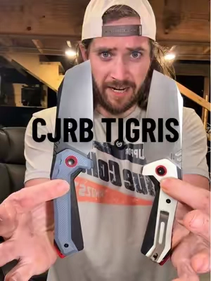 CJRB Tigris Pocket Knife #foldingknife #pocketknife #cjrb #edcknife #cleaver 