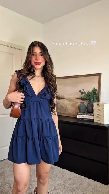 So this dress 🤍 #dresses #summerdress #vacationoutfits #shortdress #tiktokshop 