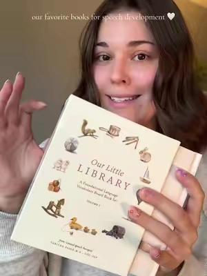I’ve learned that books like this are perfect for improving my toddler’s speech!! #babybooks #toddlerbooks #booksforkids #babygiftideas #toddlergiftideas ##speechdevelopment #vocabularybuilding #creatorsearchinsights 