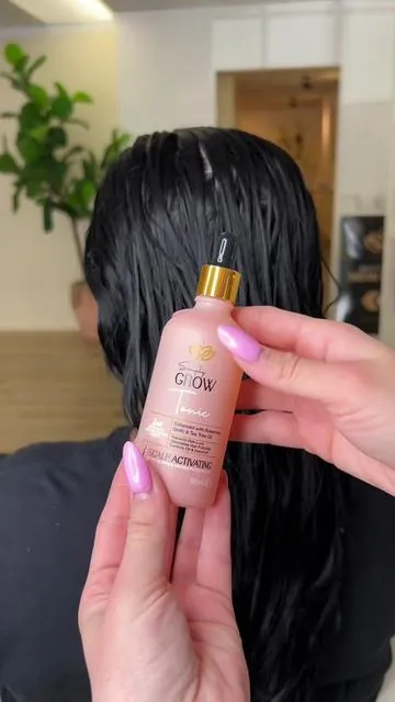 Aseguren que su cuero cabelludo esté limpio con nuestro Tonic💕✨