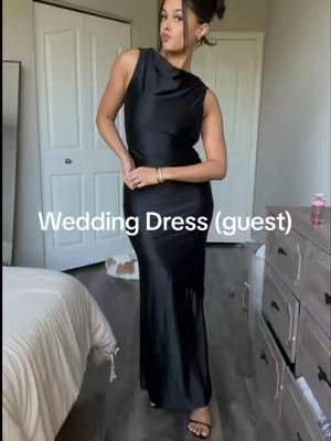 The perfect wedding guest dress! #weddingguest #weddingtiktok #bridesmaiddresses #formaldress #elegantdress #weddingdress #weddingtok 