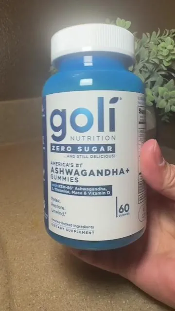 Goli finally has zero sugar ashwaghanda gummies! You asked for it and they answered. #goliashwagandha #golizerosugar #zerosugarashwagandha #creatoricons #ashwagandha 