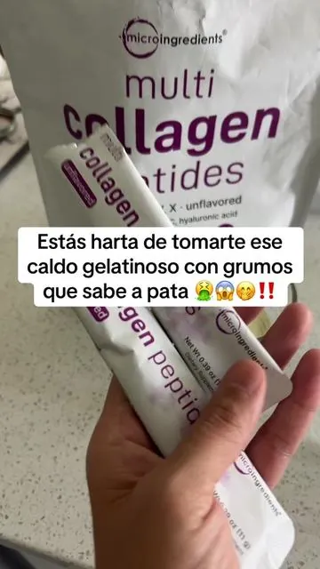 Te comparto para que lo sepas #colageno #colagenoparalasmujeres #colagenoenpolvo #microingredients #cuidadodelapiel #pielbonita #latinas #latinasbelike #latinasenusa #latinacontentcreator #latinacommunity #tiktokshopmusthaves #tiktokshoprestock #tiktokshop #ttslevelup #springtok 