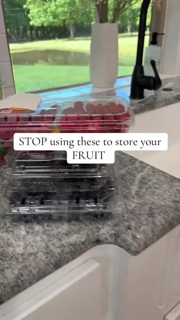 #storagecontainers #fridgestorage #fridgeorganization #fruitsandveggies #freshfruit 