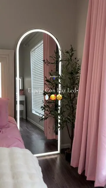 Estoy enamorada de mi espejo 26*71 inches🤍🪞🥰✨ #espejoconluzled#mirror#espejodecuerpocompleto#mirror#🪞#tiktokshop#✨🎀 #tiktokshop #TiktokShopSpringGlowUp #TiktokShopTimetoBloomFinds