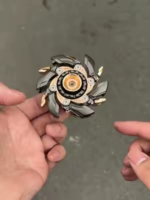 This fidget spinner is the perfect stress,relieving toy for those who need to relax, super cool#fidgettoys #edc #fidgetspinner 