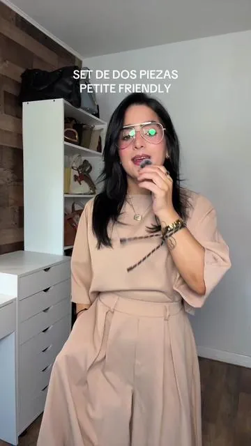 Set de dos piezas elegante para chicas petite #petiteoutfit #setdedospiezas #petitefashion #petitepants #petitefriendly #twopieceset #tiktokshoplevelup #TiktokShopCreatorsPicks #ttslevelup #tiktokshoprestock #ttsfashionfam #TTSLevelUp #springtok #TiktokShopSpringGlowUp #TikTokShopMemorialDay #TiktokShopMothersDay #TTSLevelUp #springjoy #wardroberefresh  