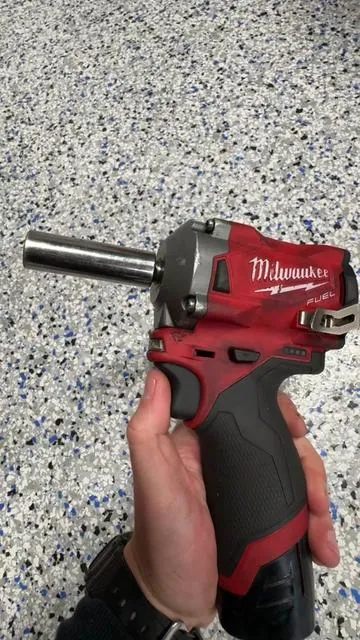 Do Not Use Your Impact With These! #toolreview #milwaukee #cars #repair 