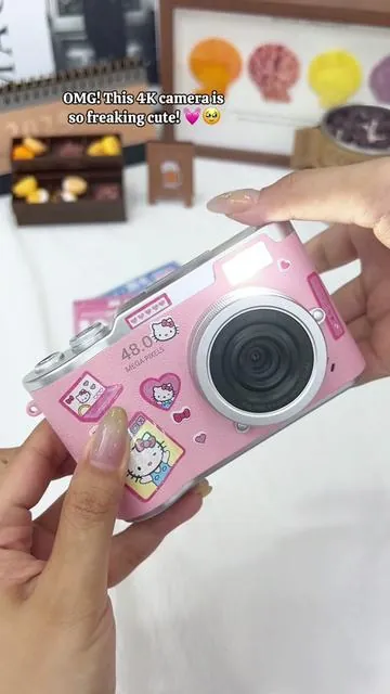 takin pics like 😩📸📸📸 #fyp#camera#pink#hellokitty#sanrio#digitalcamera #cute #tiktokshopmothersday #tiktokshopcreatorpicks #spotlightfinds #giftideas #thatgirl #ccd 