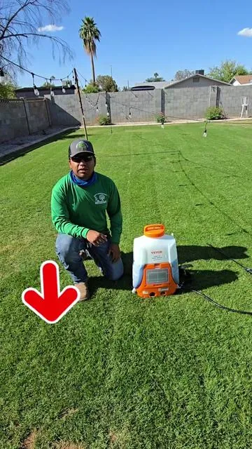 #esprayadora 100% #recomendado #sprayer #mochila eléctrica para fumigar de la marca #Vevor #yarderos #landscaping #jardineria 