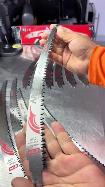 #EZARC #japanese #teeth #reciprocating #Saw #Blade 15 Inch, Arc Edge #wood #pruning Saw Blades 6TPI for #tree #Trimming, Wood #Cutting #fyp #tiktokshop #springtok 