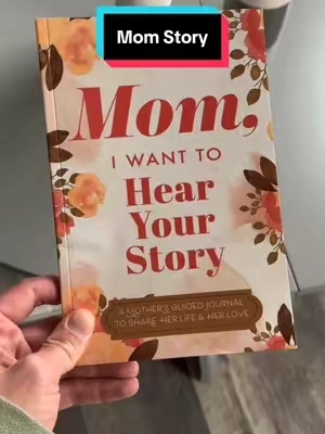 If your mom is still alive I would not miss out on this opportunity #tiktokshopcreatorpicks #momstory #mombook #mothersdaygift #giftideas #giftformom #giftforher #mothersday #tiktokshopmothersday 