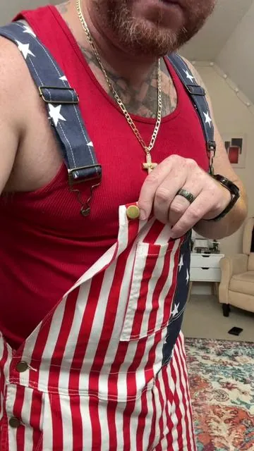 #Patriotic #Overalls #ShortOveralls #American #patrioticclothes 