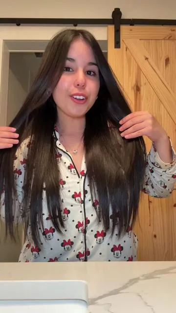 Esta mascarilla ha hecho mi cabello brillar✨
