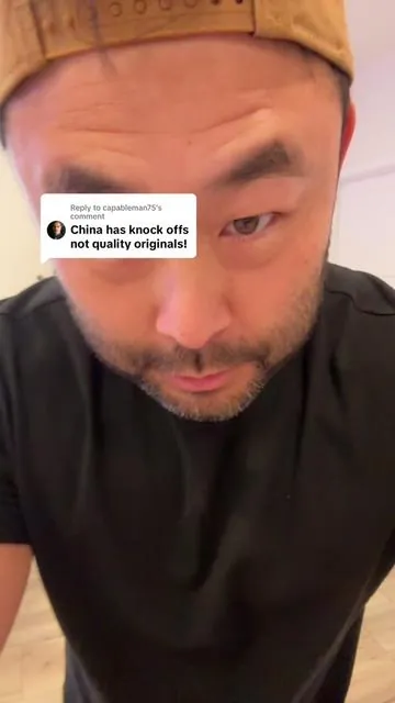 Replying to @capableman75 stop being scammed by overpriced “high end” brands! China exposing the truth! 