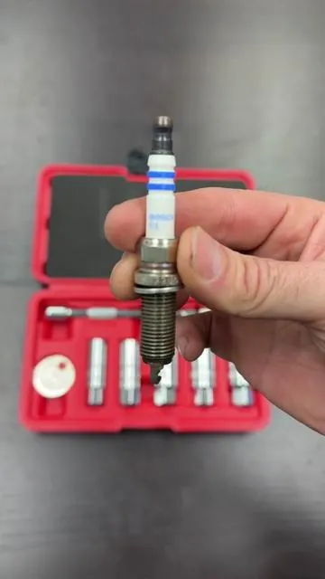 Wanna change your spark plugs at home? Get this kit! #toolreview #nechanic #diy #cars #garage #tiktokshop 