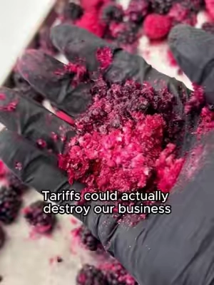 Tariffs may destroy our business. Many people don’t understand the impact this will have on made in USA brands like ours. If this is the end, I just want you to know I love you 😭❤️ #Underbrush #Tariffs 