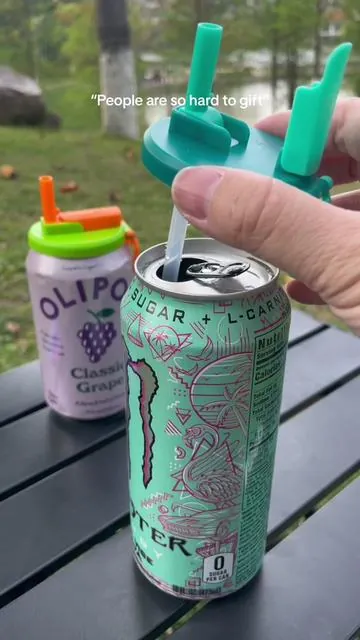 These are my new favorite obsession.🥤🥰#Dipesi #dipesicanlid #sodacap #monster #tiktokshop 