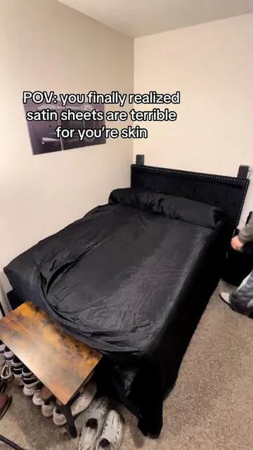 This is your sign to switch to bamboo!! #sheets #sheetset #bamboosheets #bedsheets #mothersdaygift #aprilrestock #giftguide  #creatorsearchinsights 