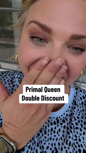 yesss!!  #PrimalQueen #BeefOrgans #womenshealth #PrimalQueenSupplement #PrimalPower #PrimalQueenReview 