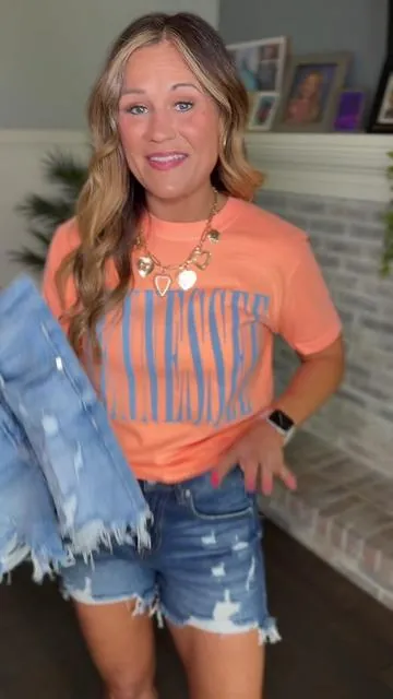 The best jean shorts that feel like you’re wearing athletic shorts! Snag all your favorite risen denim before they sell out!  #risenjeans #jeanshorts #distresseddenim #denimshorts #TikTokFashion #ttsdelightnow #ttslevelup #tiktokshopspringglowup 