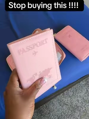 Passport wallet case #traveltips #travelessentials #passportcase 