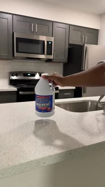 Feeling so thankful. I’ve been running on barely any sleep lately, but I knew I wanted to give my new apartment a deep clean before moving everything in. I was honestly so relieved to see how clean it already was, that alone felt like a blessing.   This scrubber definitely made the process easier, especially as a nurse trying to protect my already worm out back 😩. Just grateful for small wins and peaceful new beginnings 🙏🏾🤍 #cleantok #deepclean #asmrcleaning #cleanwithme #tiktokmademebuyit #newapartmentseries #cordlessscrubber #cleaninghacks #apartmentliving #cleanapartment #electricbrushcleaner #blackgirltiktok #cleanhome #moveincleaning #creatorsearchinsights 