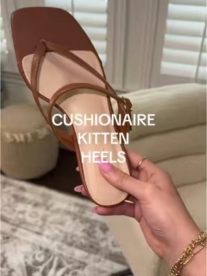 comfy kitten heel staple wardrobe approved 🙌🏻 #kittenheel #kittenheels #cushionaire #tiktokshoprestock #tiktokshopcreatorpicks 