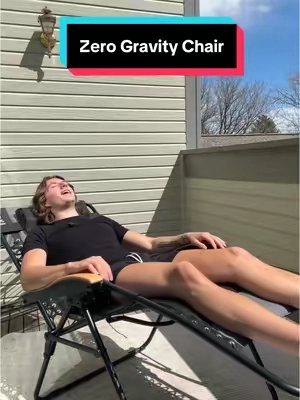 Catch me using this every single day #chair #zerogravitychair #Summer 