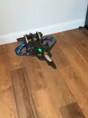 This remote control airplane is SO fun #rc #remotecontrol #airplane #jet #toys #treasurefinds 