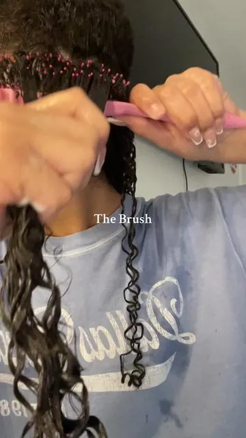 Wash Day is 2x faster with it 🤗 - @BounceCurl - I cut my hair and it's so short now 😭 hair growth tips pls  Idea from: @Beckz  * * * * #creatorsearchinsights #bouncecurlbrush #bouncecurl #hair #hairtok #naturalcurls #naturalhair #healthyhair #curls #curlyhair #wavyhair #curlappreciation #beauty #hairtransformation #hairproducts #stylingbrush #definebrush #viral #fyp #foryoupage #fyp #trending #CurlyHair #HairTips #curly #curlscheck #chatty_ale #brush  #definedcurls 